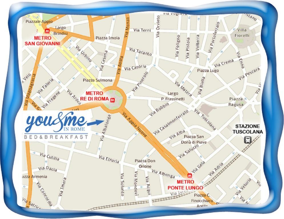 B&B You&Me In Rome Frühstückspension
